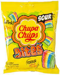 Chupa Chups Birtes Sour 85.5gm