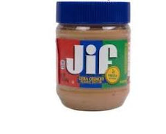 JIF EXTRA CRUNCHY PEANUT BUTTER 340GM 12OZ