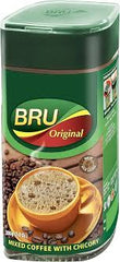 Bru Original Mixed Ground Coffee With Chicory 200 Gm