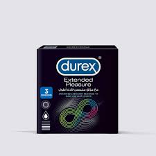 DUREX EXTENDED PLEASURE CONDOMS