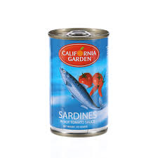 C.GARDEN SARDINE IN HOT TOMATO SAUCE 155GM