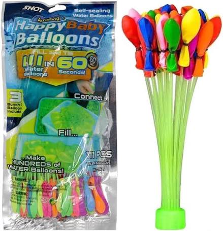 Happy Baby Baloons