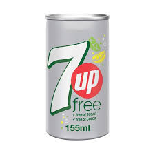 7UP SUGARFREE 155ML