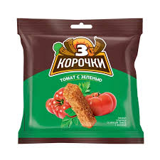 Korochki Tomato Bread Crunches