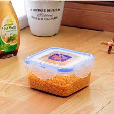 FOOD CONTAINER SQR 800 ML CLEAR STORE WELL