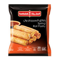 SANBULLAH SPRING ROLL PASTRY 345G