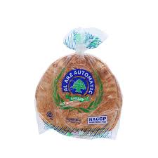 Al Arz Arabic Bread Brown Medium