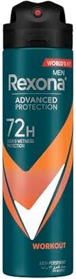 Rexona Men Deo Workout 150ml