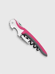 XPO Pink Corkscrew Opener