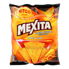 Kitco Mexita Nacho Cheese Tortilla Chips 40gm