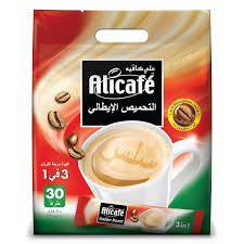ALICAFE ITALIAN ROAST 16.5 GM X30