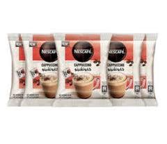Nescafe Cappucino W Foam 5 Pc