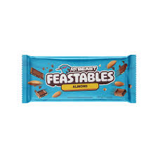 Mr Beast Milk Chocolate Bar With Almond Chunks