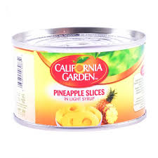 C.GARDEN PINEAPPLE SLICES 227GM