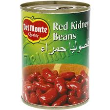 DEL MONTE RED KIDNEY BEANS 400G