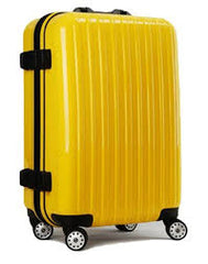 TROLLEY BAG OMSAKA BIG YELLOW 795