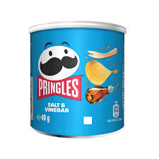 Pringles Salt&vinegar 40gm