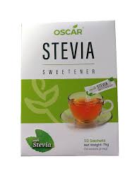 Oscar Stevia Sweetener 50 Sachets