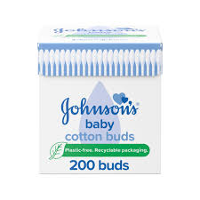 JOHNSONS BABY COTTON BUDS 200 BUDS