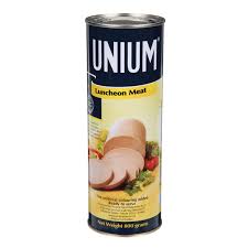 Unium Mixed Luncheon Meat - Artificial Colorings Free 800gm