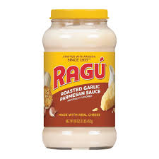 Ragu Roasted Garlic Parmesan 453g