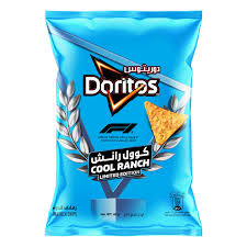 Doritos Cool Ranch Tortilla Chips, 48g