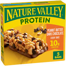 NATURE VALLEY PROTIEN PEANUT&CHOCO