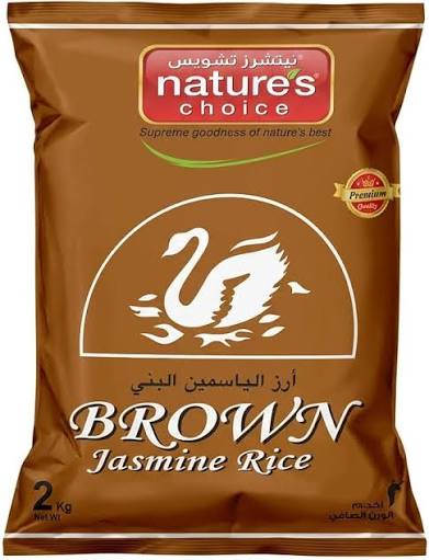 Nature Choice Brown Jasmine Rice 2kg