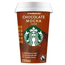 Starbucks Chocolate Mocha 220ml
