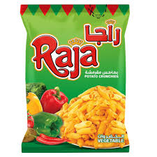 Raja Potato Crunchies 140gm