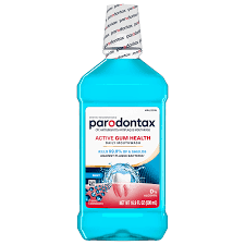 Parodontax Active Gum Health Daily Mouthwash Fresh Mint Flavor - alcohol free 300 MX2PC OTR