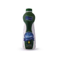 AL RAWABI FRESH LABAN FULL CREAM 1LTR