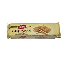 CREAM TIFFANY VANILLA 80GM