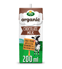 ARLA ORGANIC CHOCOLATE 200ML