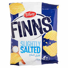 TIFFANY FINNS SLIGHTLY SALTED 15GM