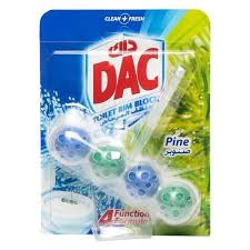 Dac Toilet Rim Block Pine Scent 50GM