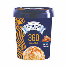 London Dairy Salted Caramel 473ml