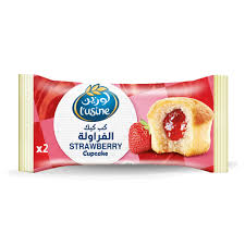 AL RAWABI CUP CAKE STRAWBERRY 60GM