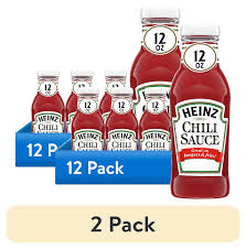 HEINZ CHILLI GARLIC SAUCE 12*300 GMS