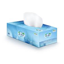 AL AIN FACIAL TISSUE 200X2PLY