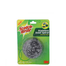 SCOTCH BRITE STAINLESS SPIRAL