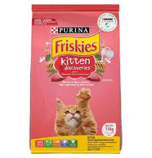 Purina Friskies Discoveries Dry Food Assorted Flavors For Kittens 1 Kg