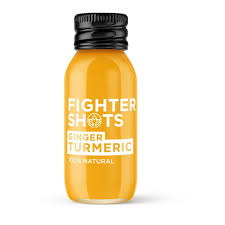 Fighter Shots Ginger & Turmeric Immunity Shot 60ml