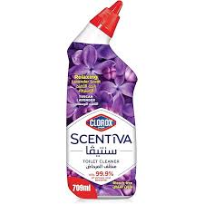 Clorox Scentiva Toilet Cleaner Gel Tuscan Lavender 709ml