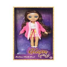 FASHION DOLL PINK POSEABLE GLAM GIRLZ 9" 1PACK