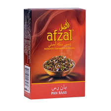 afzal authentic flavoured hookah