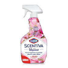 CLOROX SCENTIVA SPRAY JAPANESE SPRING BLOSSOM 500ML