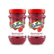FRUITESSA MIXED FRUITS JAM 450GMX2PC OTR
