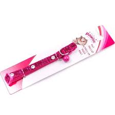 Pawise Cat Collar - Diamond, Rose