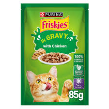 FRISKIES CHKN IN GRVY SENIOR 85G